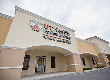 Image of clinic UT Health RGV Pediatric Specialty