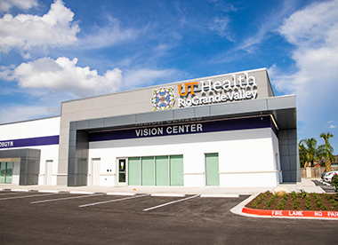 Image of clinic UT Health RGV Vision Center