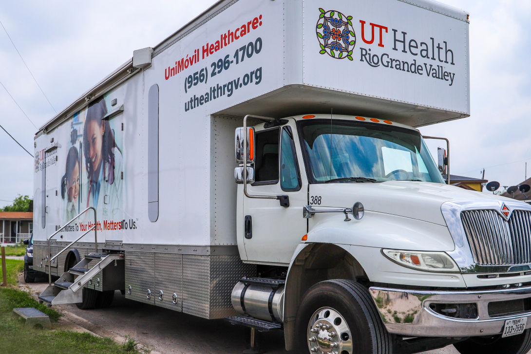 VRP Medical Center's New Mobile Health Clinic: Your Healthcare on-the-go!