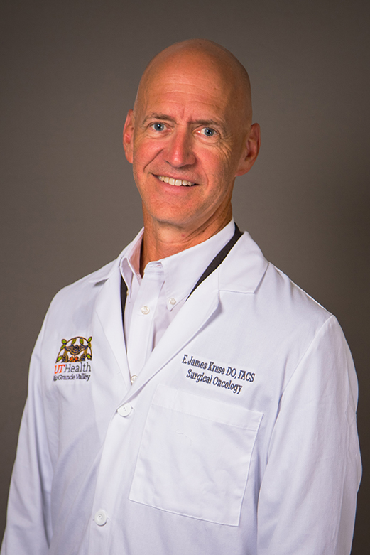 Edward Kruse, DO | Surgical Oncologist (Cancer Surgeon) | UT Health RGV