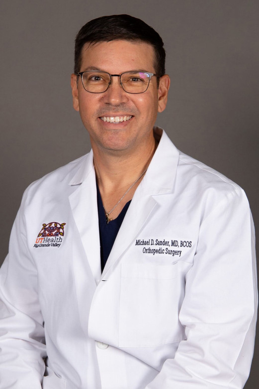 Michael Sander, MD, Orthopedic Surgeon