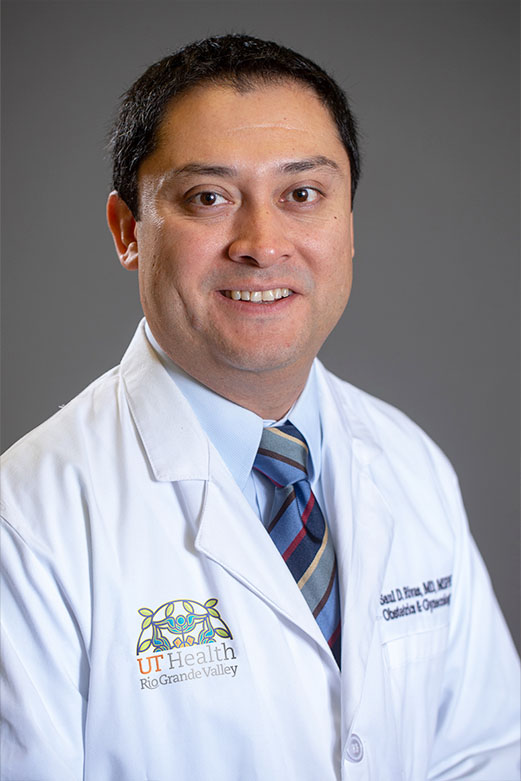 Saul D. Rivas, MD, MSPH, FACOG