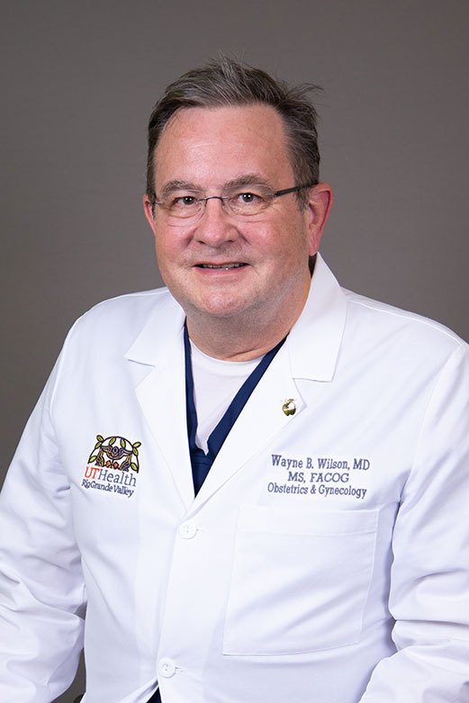 Wayne Wilson, MD, MS, FACOG profile image